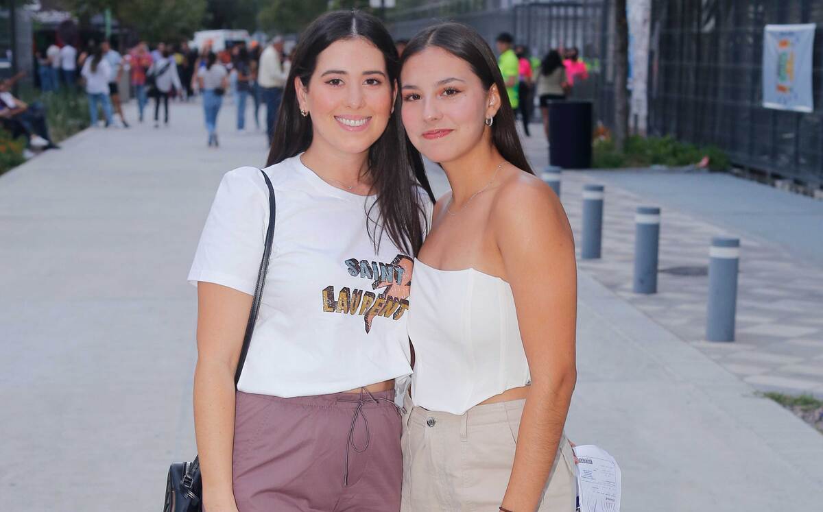 Annick Garza y Cynthia Sandoval