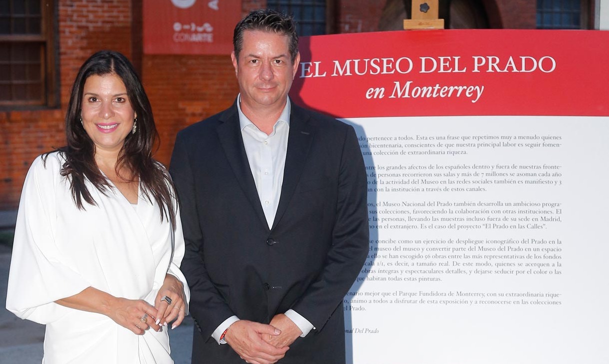 Lorenia Canavati y Jean Joseph Leautaud