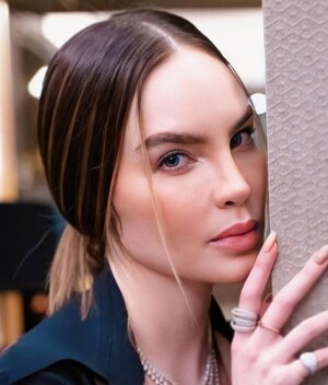 Belinda demuestra que el clavicut es el corte de cabello del 2022 (Foto: Instagram)