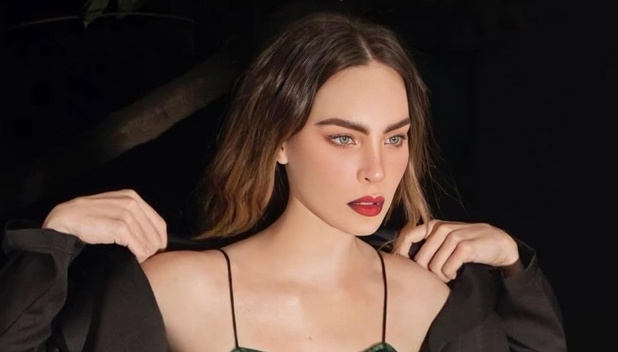 Belinda y el vestido lencero que hizo la pieza más sexy del otoño (Foto. Instagram)