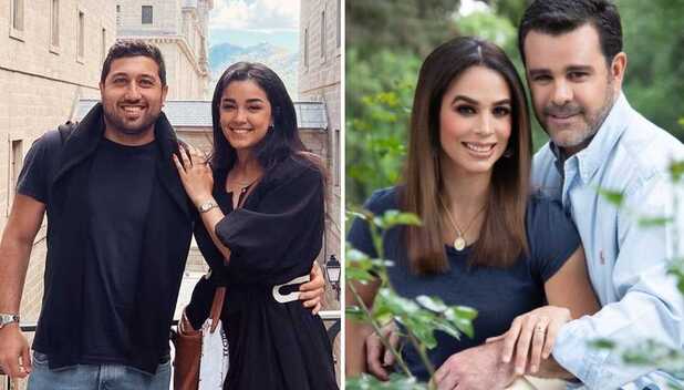 Biby Gaytán y Eduardo Capetillo: Preocupados por el novio de su hija Alejandra.