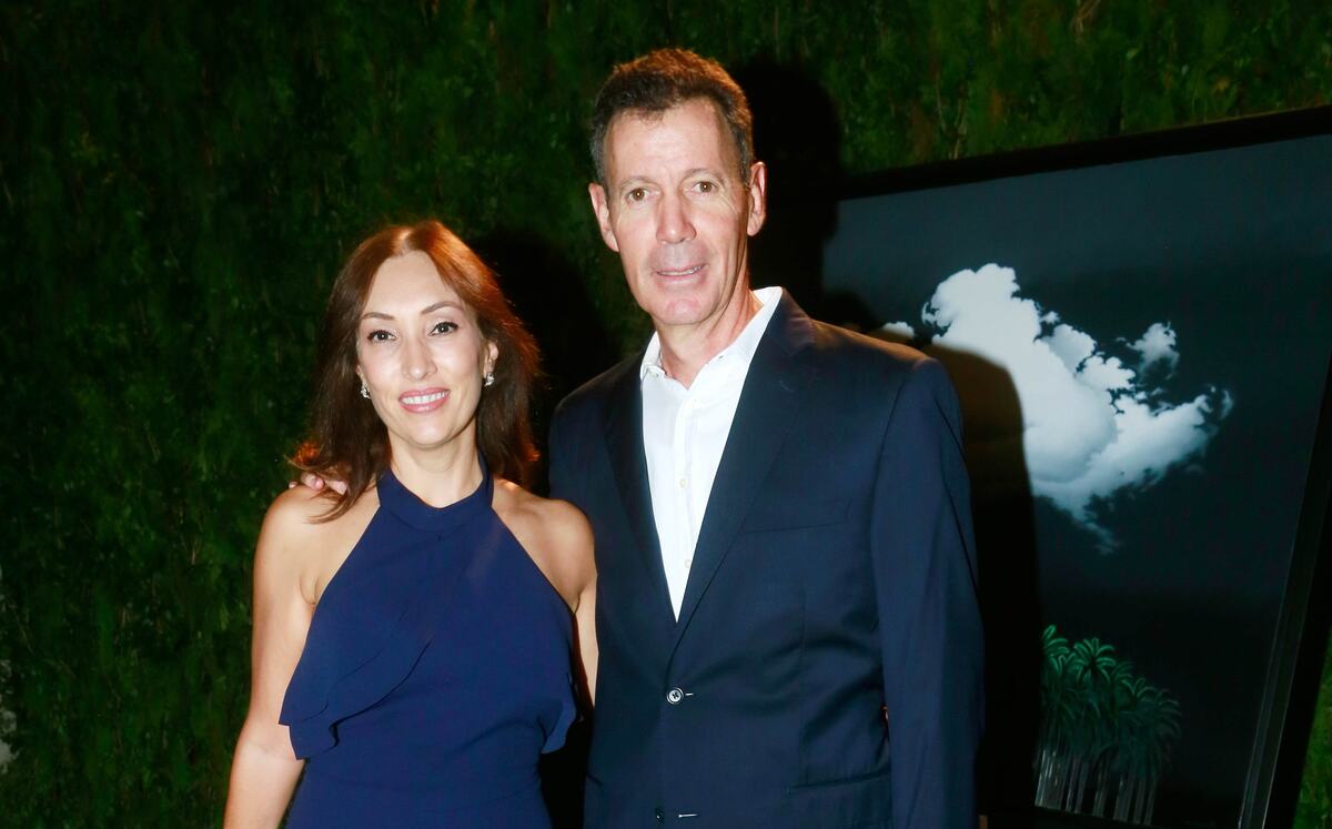 Blanca de Cantú y Eduardo Cantú