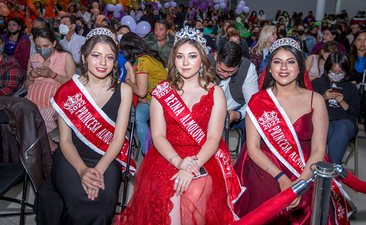 Candidatas a reina de las Fiestas Patrias