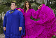 Carlos Pineda e Inés Verduzco. Foto por Iván Rizo.