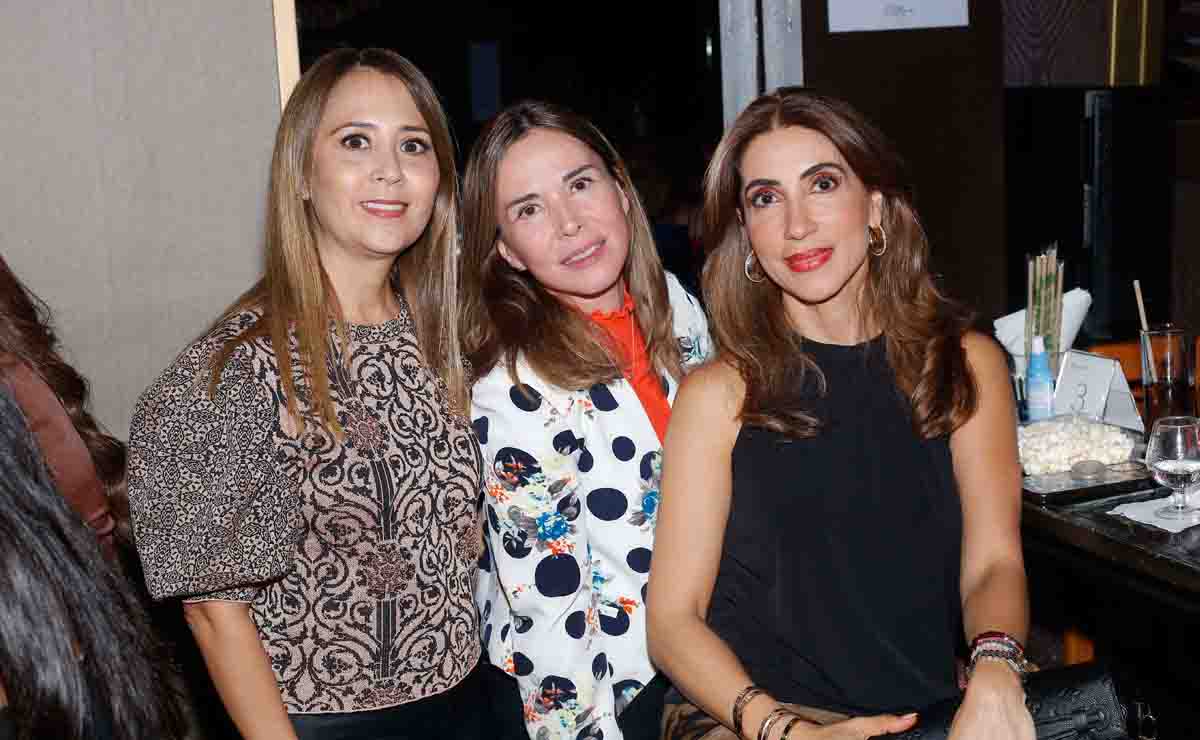 Claudia Carrillo, Pilar De la Fuente y Naya Quiroga  / Fotos: Daniel Saldívar