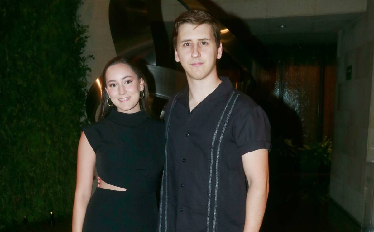 Cristina Patiño y Hernán Belden