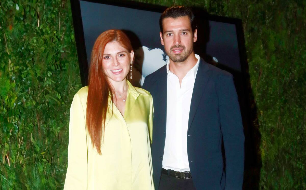 Cristy Ovalle y Eugenio Páez