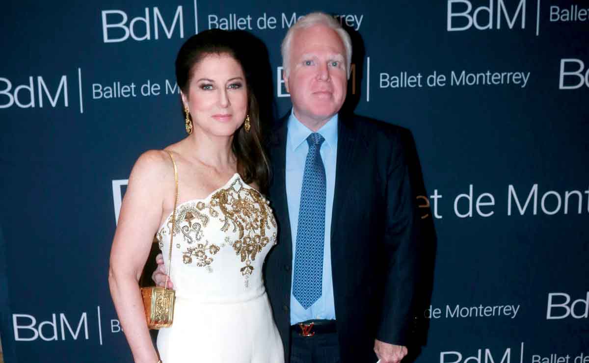 Frida Sandler y Samuel Sandler / Fotos: Omar Valdez