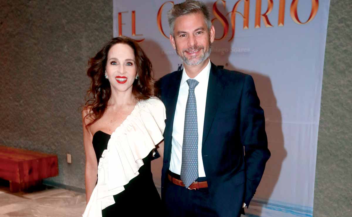 Gabriela Elizondo de García Iza y Federico García Iza / Fotos: Omar Valdez