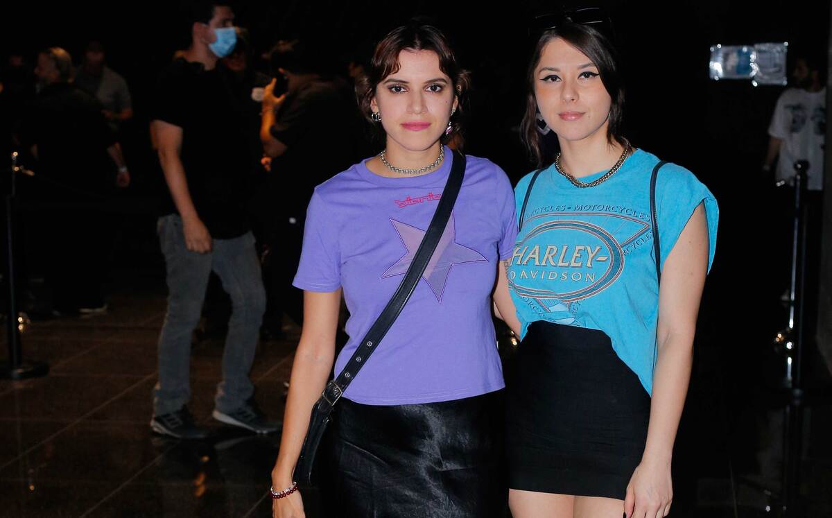 Gachi Rubio y Gretta Castrillón