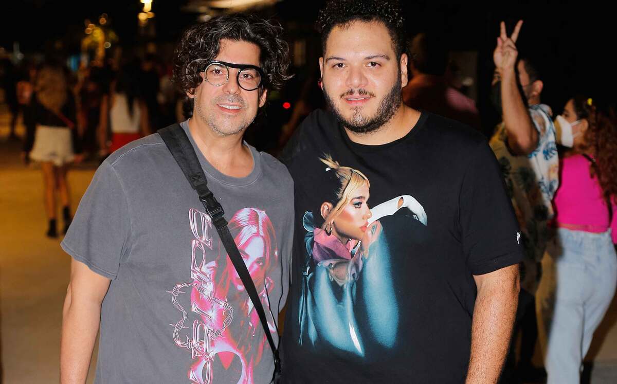 Gerardo Amador y Omar Zafra