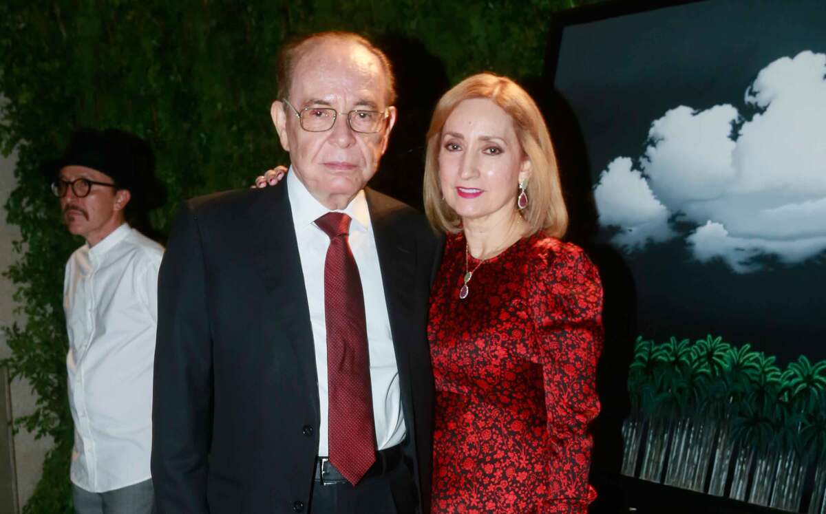 Glen Stern y Patricia Stackpole de Stern