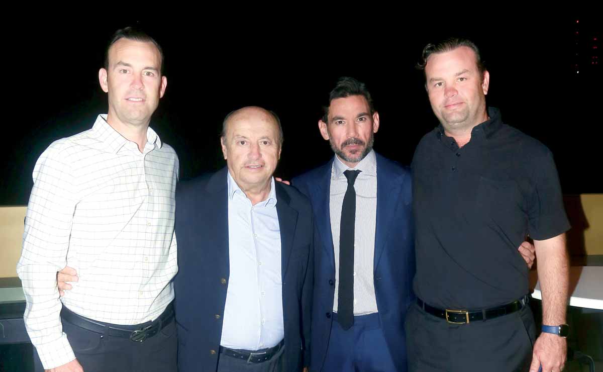 Gonzalo Zambrano, Gonzalo Zambrano, Marco Garza Mercado y Diego Zambrano / Fotos: Omar Valdez