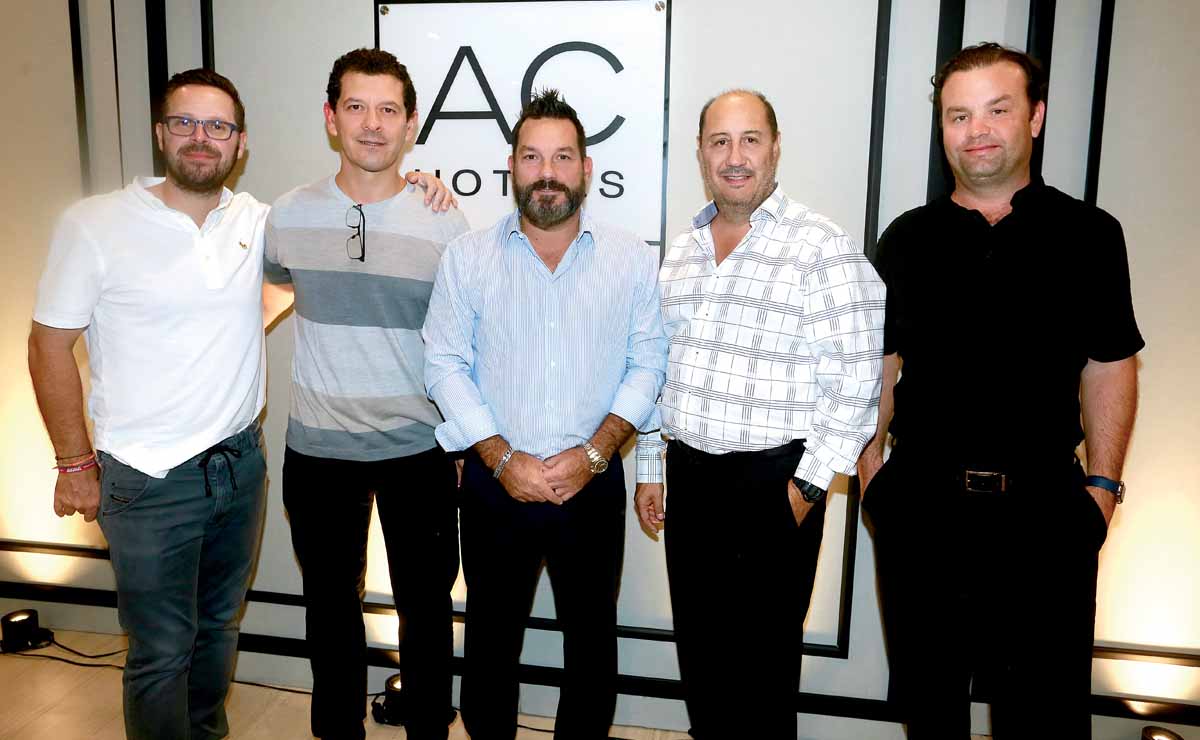 Graciano Cantú, Juan Carlos Bulnes, Claudio Zambrano, Héctor Cruz y Rodrigo Zambrano / Fotos: Omar Valdez