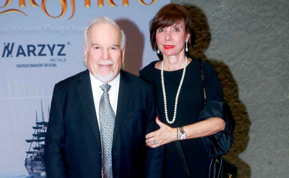 Gustavo de la Garza y Carmen Bortoni de De la Garza / Fotos: Omar Valdez
