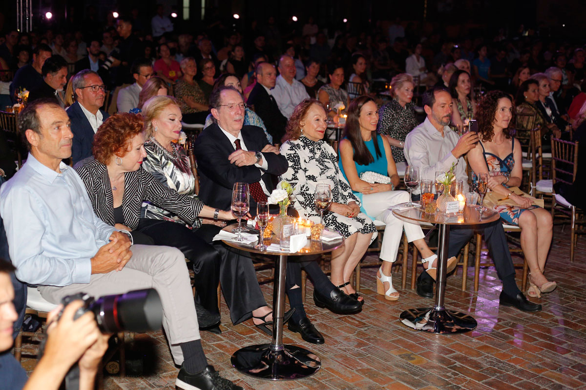 Invitados especiales a la noche de Gala
