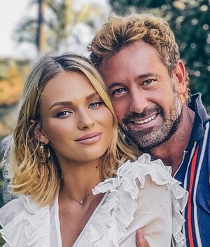 Irina Baeva y Gabriel Soto. (Foto: Instagram).