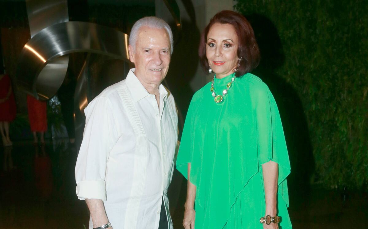 Javier Maiz y Amalia Lozano de Maiz