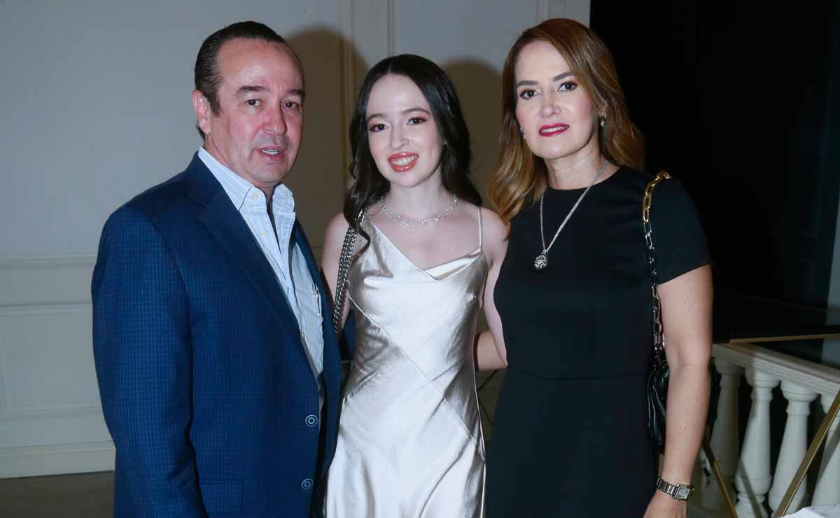Jiame Rodríguez, Alicia Rodríguez y Alicia Cantú de Rodríguez / Fotos: OmarValdez