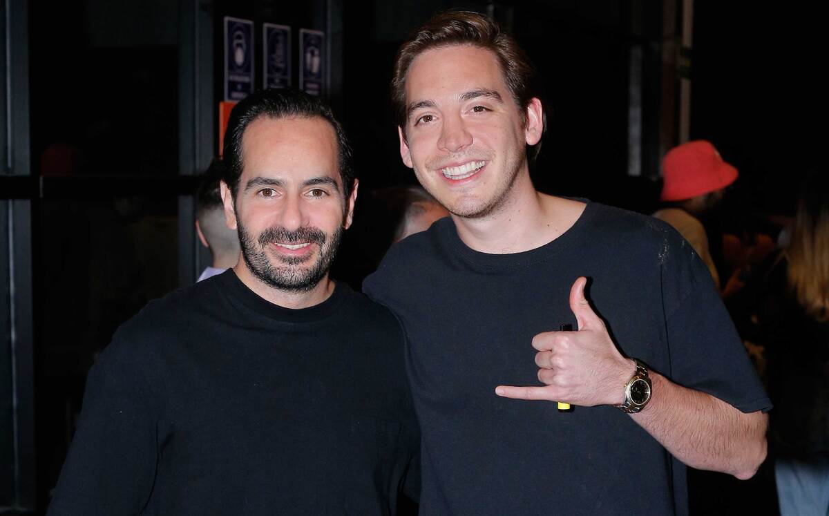 Jorge Escamilla y Javier Cárdenas