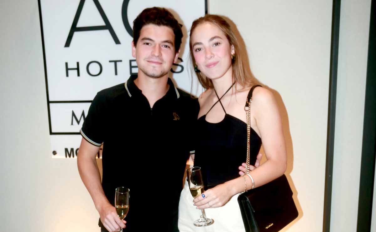 José Eduardo Sámano y Valentina Velasco / Fotos: Omar Valdez