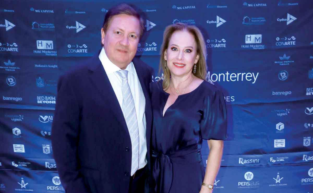 José Hernán Zambrano y Mónica Garza de Zambrano / Fotos: Omar Valdez