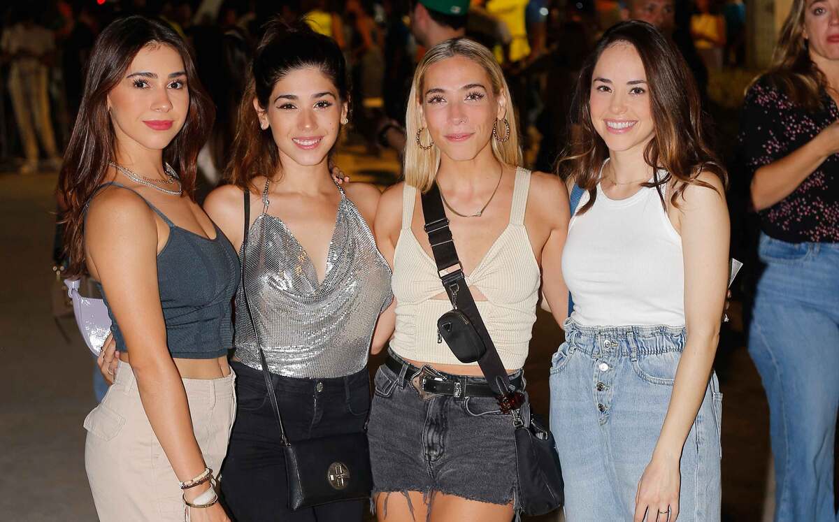Karen Molina, Nelly Molina, Caro Valle y Caty Treviño