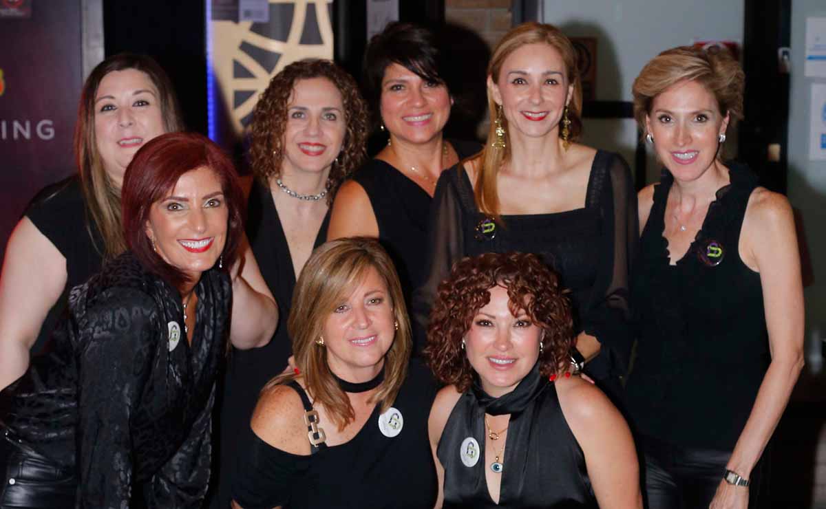 Laura Furber, Blanca Coello, María Ángela Assad, Bárbara Salinas, Martha Marcos, Lili Vela, Mónica Reina y Ale Maiz / Fotos: Daniel Saldívar