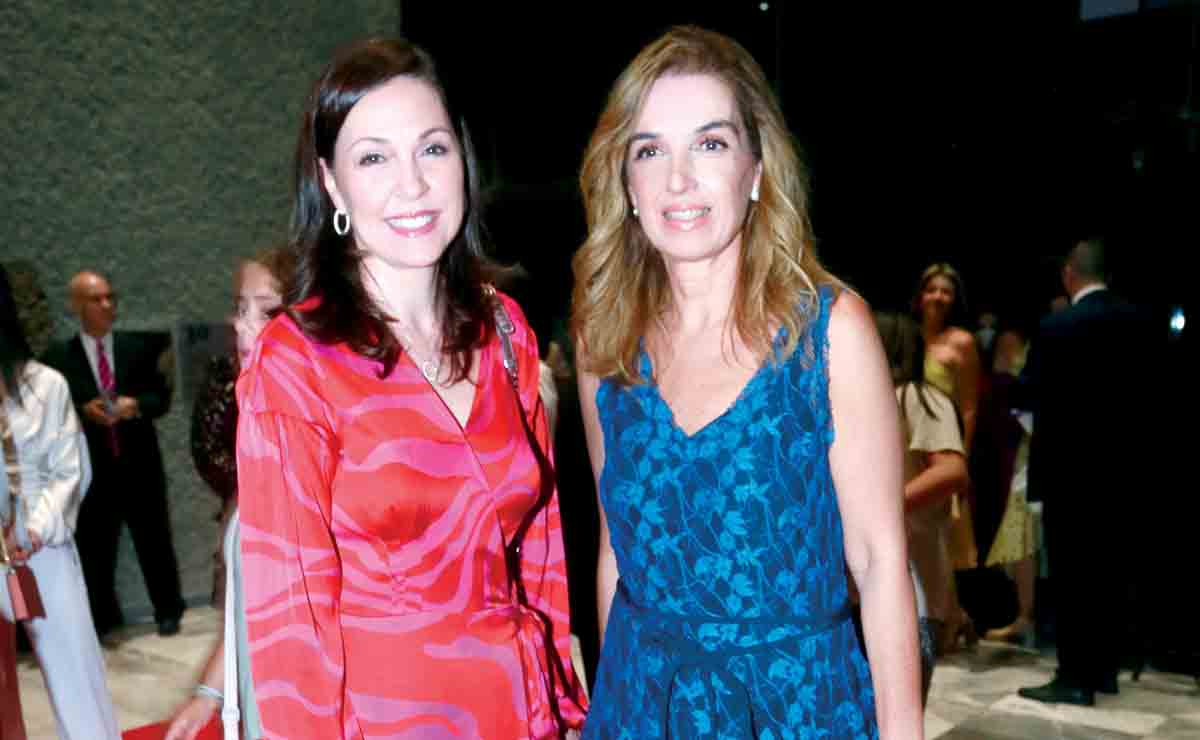 Laura Garza de Garza y Mavy Flores de Zambrano / Fotos: Omar Valdez
