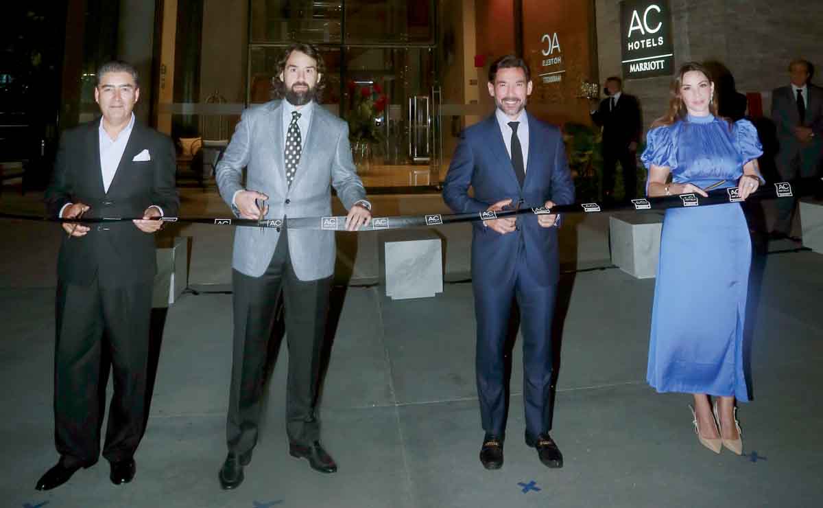 Leandro Castillo, Benjamín Garza Mercado, Marco Garza Mercado y Valentina Garza Mercado  / Fotos: Omar Valdez