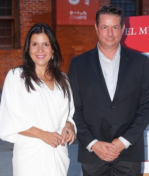 Lorenia Canavati y Jean Joseph Leautaud