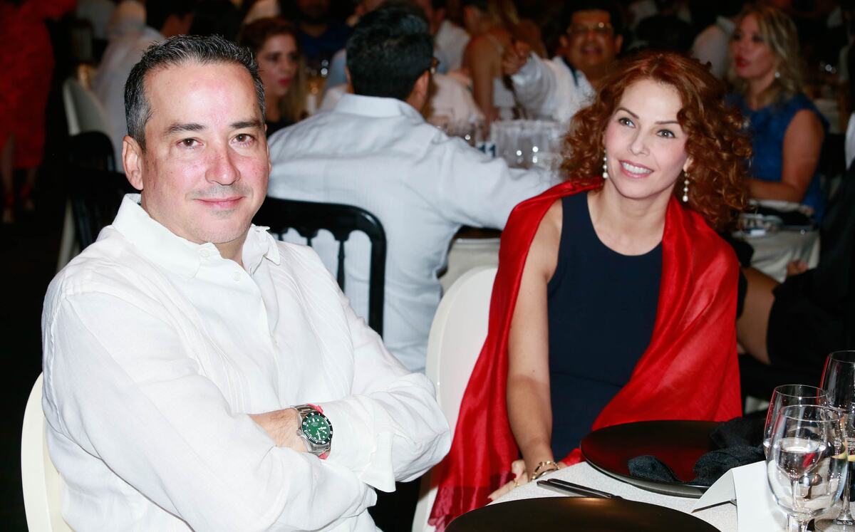 Lorenzo Belden y Maru de los Santos