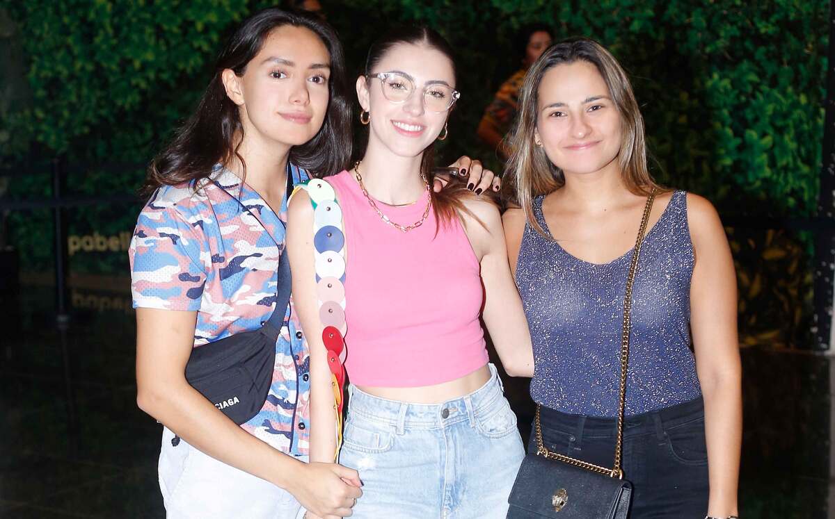 Lucía Ballí, Dany Peralta y María Paula Garza Assad