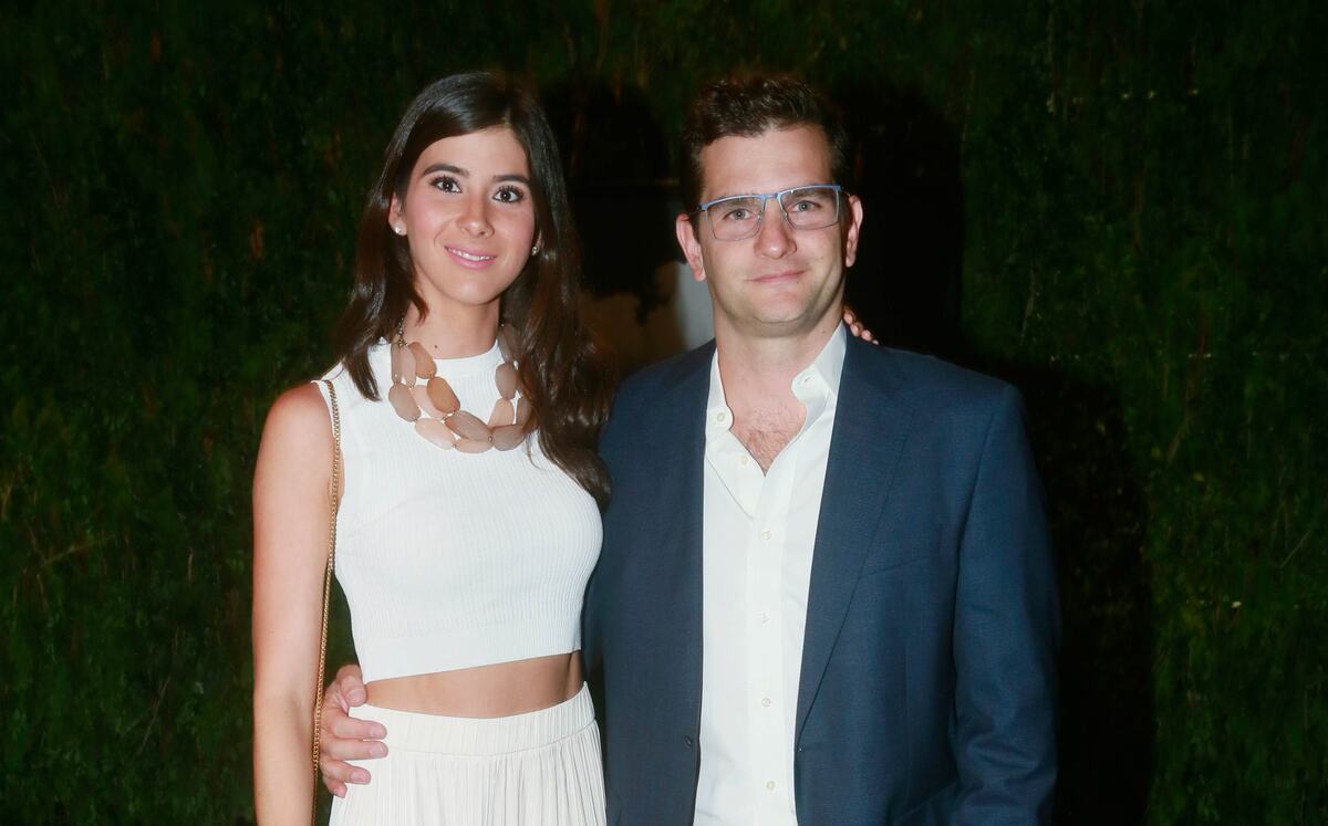 Lucía Lozano de Garza y José Pablo Garza