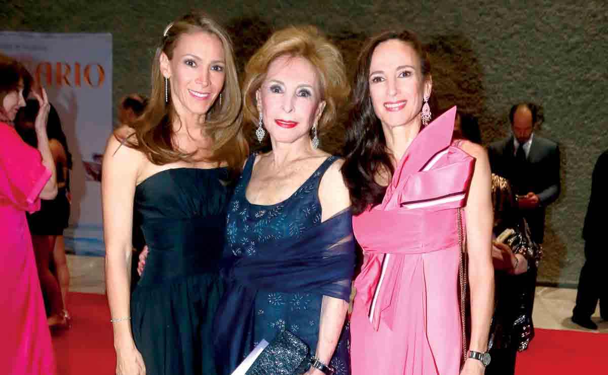 Marcela Garza, Yolanda Santos y Yolanda Garza / Fotos: Omar Valdez