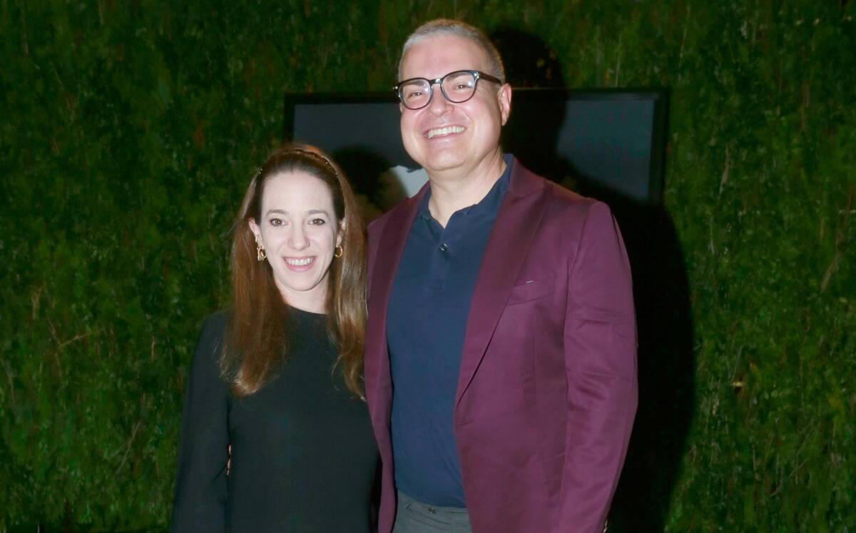 Marina Páez y Eduardo Brunell
