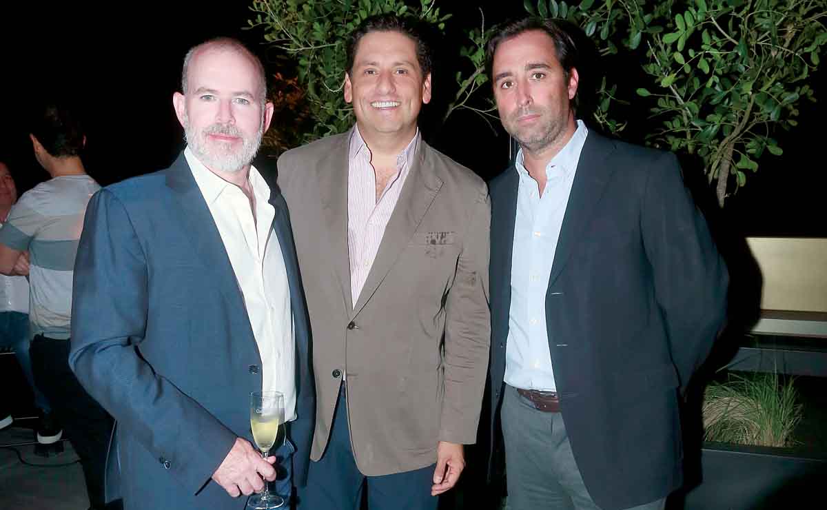 Mauricio Wise, Homero Niño de Rivera y Jaime Cantú / Fotos: Omar Valdez
