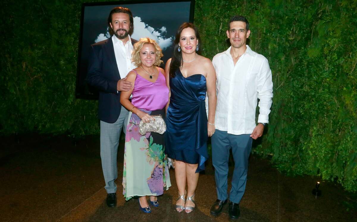 Mauro De la Torre, Priscila Carrillo, July Elizondo y Sebastián Odriozola
