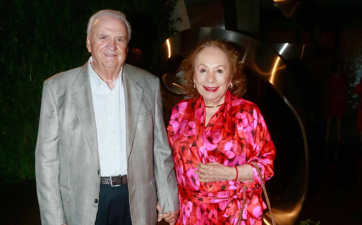 Miguel Ángel Cagnasso y Aurora Cantú de Cagnasso