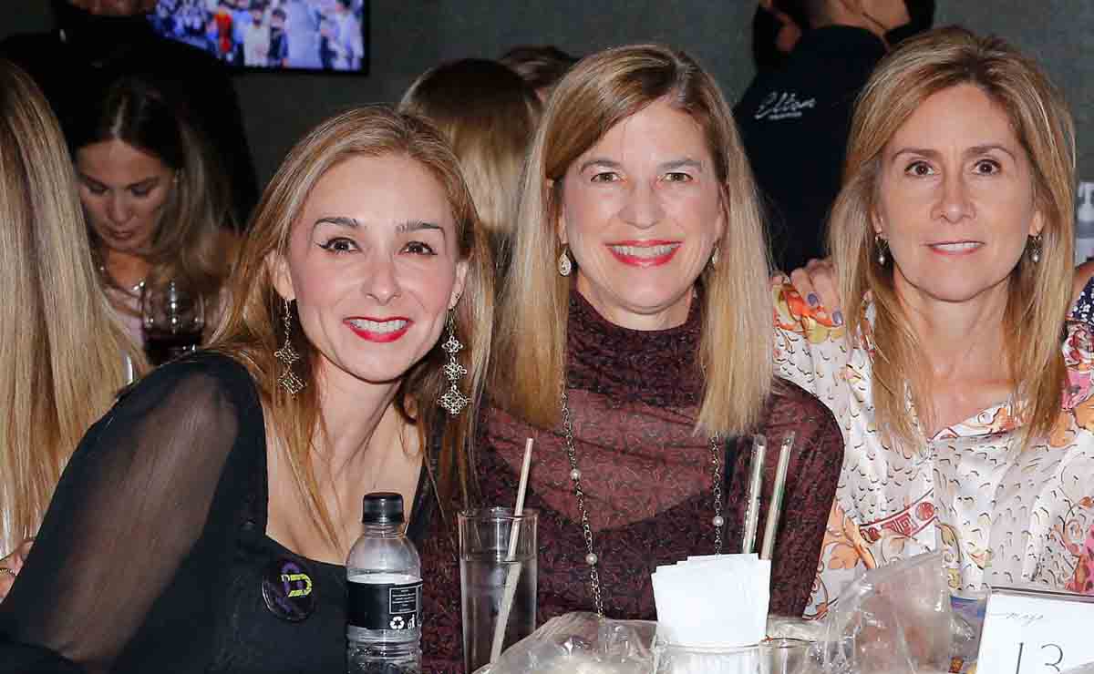 Mónica Reina, Claudia Guerra y Diana Gutiérrez / Fotos: Daniel Saldívar