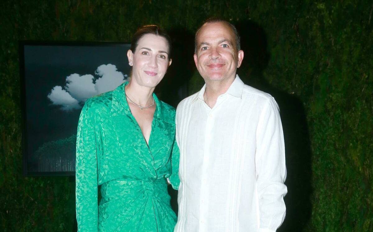 Mónica Fernández y Beto Assad