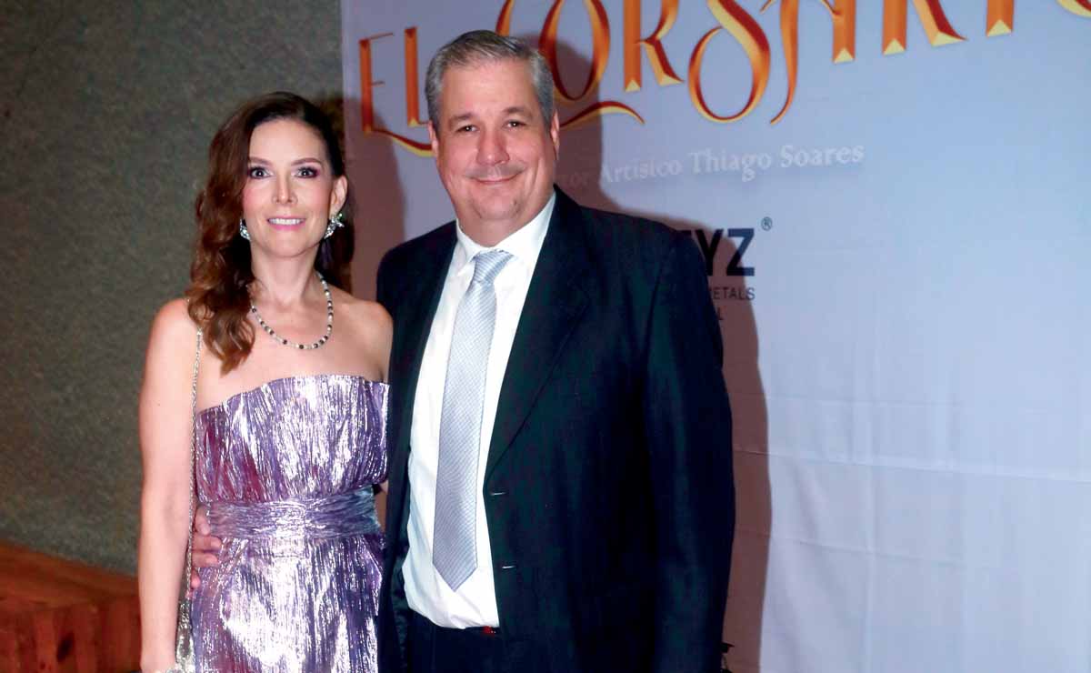 Mónica Martínez de De la garza  y Pedro de la Garza / Fotos: Omar Valdez