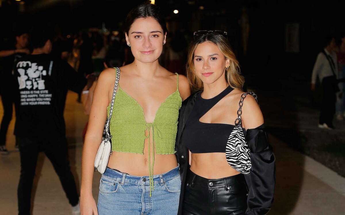 Renata Mendiolea y Andrea Solís