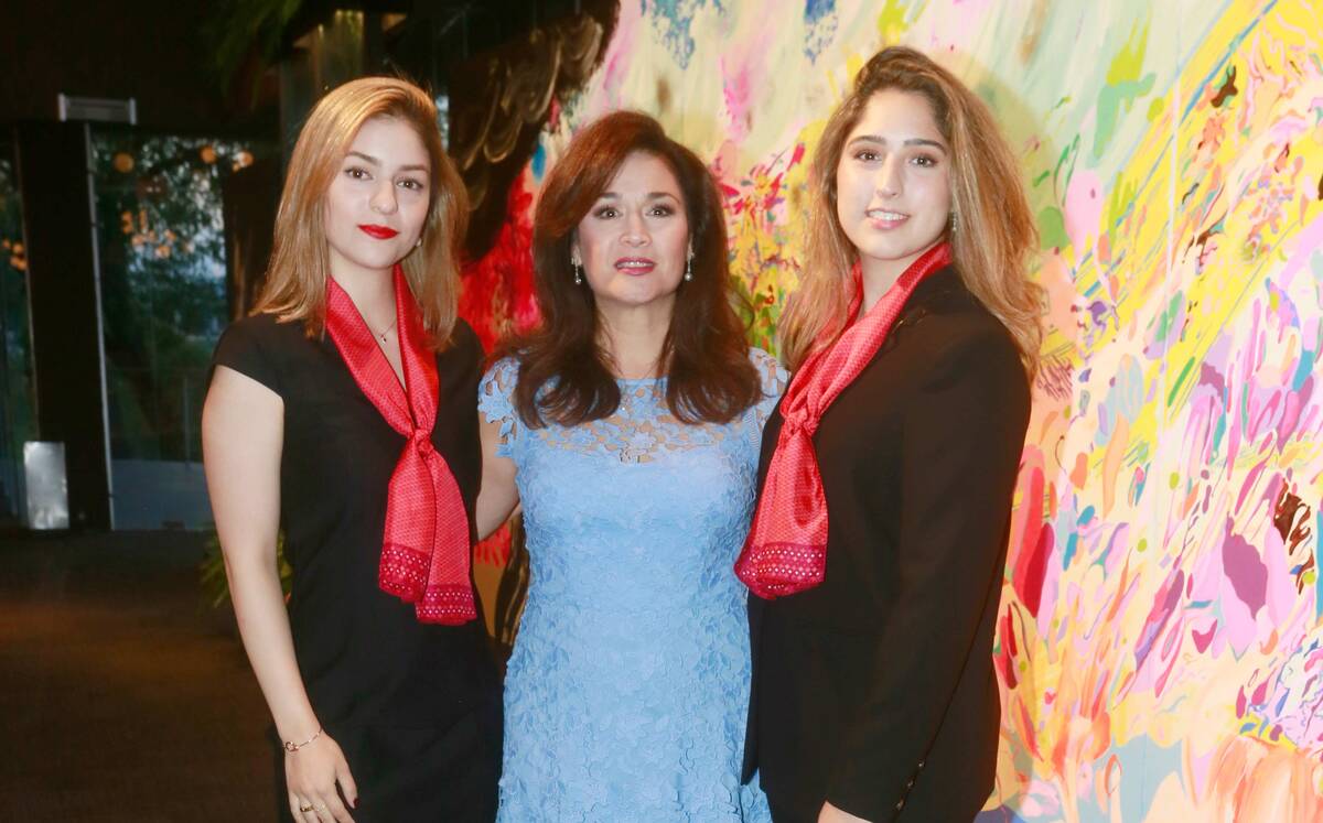 Romelia Náder, Bárbara Barceló de Náder y Bárbara Náder