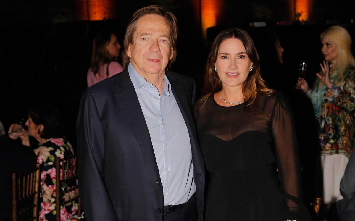 Sergio Gutiérrez y Ale Hinojosa de Gutiérrez