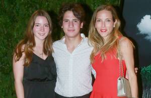 Sofía De la Garza, Jorge De la Garza y Mónica Zambrano de De la Garza. Fotos: Daniel Sladívar