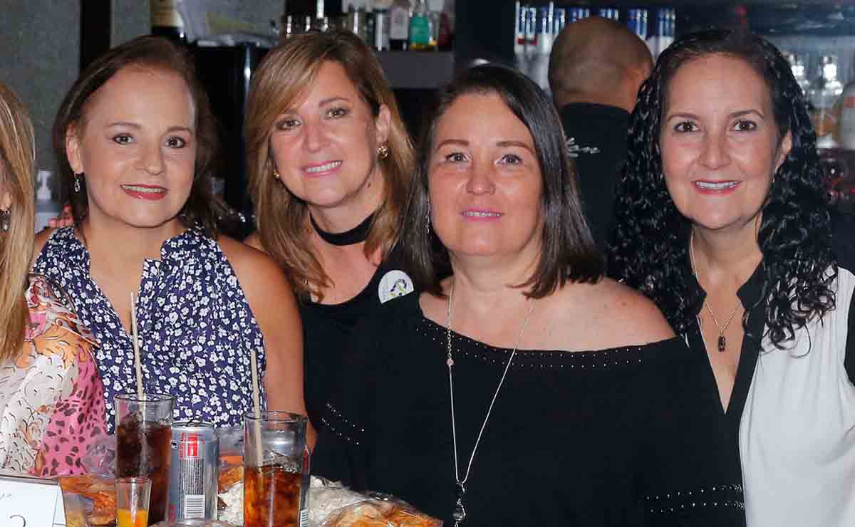 Susana de la Garza, María Elena Guerra, Laura Furber y Magdalena Marcos / Fotos: Daniel Saldívar