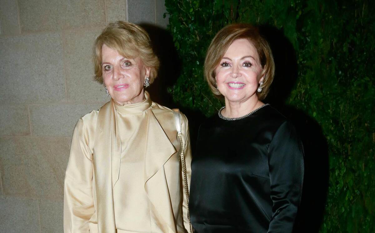 Teresa de Gómez Junco y Alicia Fernández de Garza