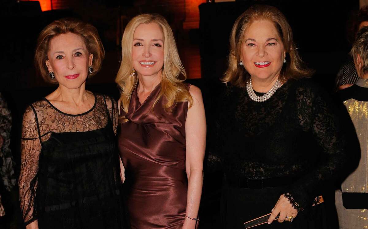 Yolanda Santos, Bárbara Herrera de Garza y Liliana Melo de Sada. Fotos: Daniel Saldívar