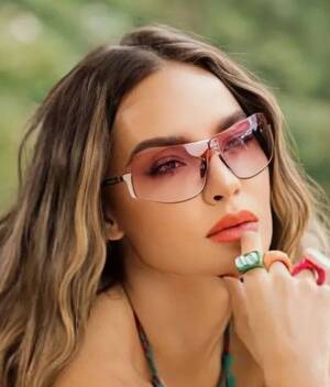 Belinda rompe el silencio sobre los rumores de un nuevo romance. (Foto: Instagram).
